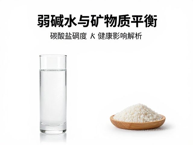 弱碱水与矿物质平衡，碳酸盐硬度对健康的影响解析