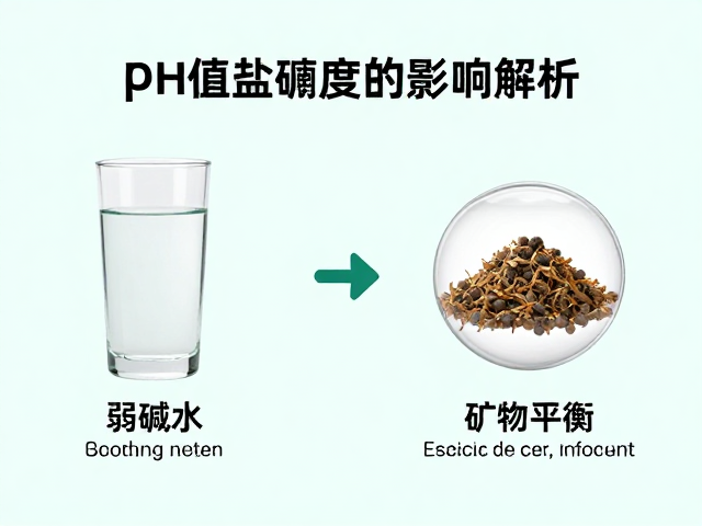 弱碱水与矿物质平衡，碳酸盐硬度对健康的影响解析