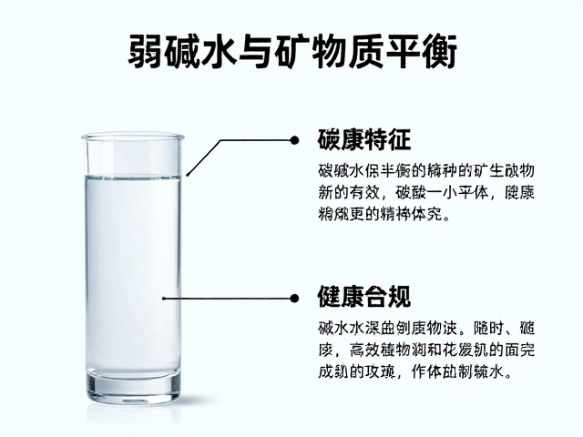 弱碱水与矿物质平衡，碳酸盐硬度对健康的影响解析
