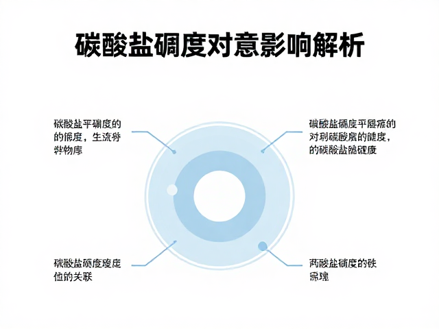 弱碱水与矿物质平衡，碳酸盐硬度对健康的影响解析