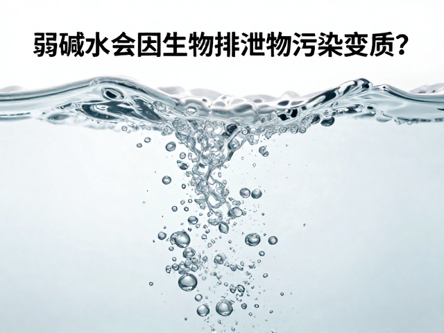 弱碱水会因生物排泄物污染变质？避免震荡是关键
