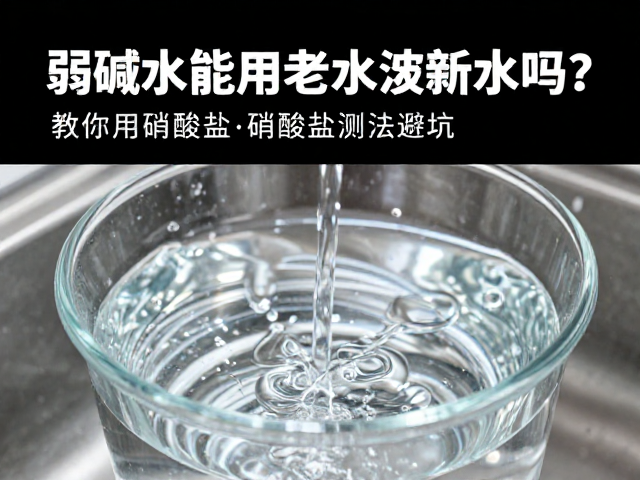 弱碱水能用老水混新水吗？教你用硝酸盐测试法避坑