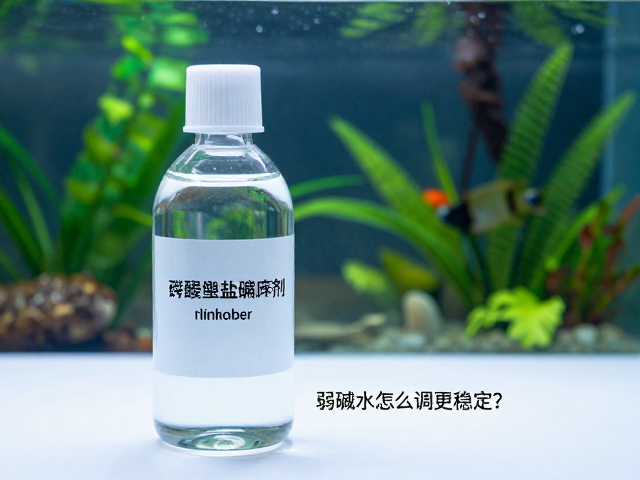 热带水温配磷酸盐缓冲剂，弱碱水怎么调更稳定？