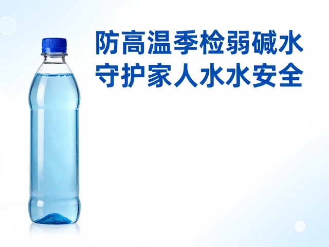 夏季防高温季检弱碱水，守护家人水质安全