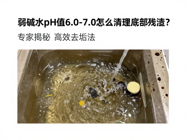 弱碱水pH值6.0-7.0怎么清理底部残渣？专家揭秘高效去垢法