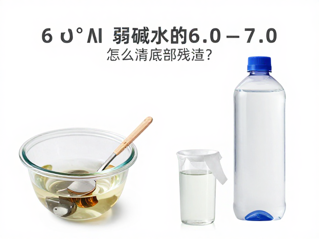 弱碱水pH值6.0-7.0怎么清理底部残渣？专家揭秘高效去垢法