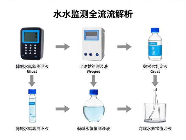弱碱水氨氮测试液与在线监测仪，水质监测全流程解析