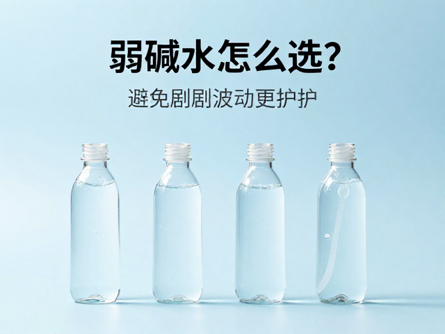 弱碱水怎么选？稳定水质是关键，避免剧烈波动更护身