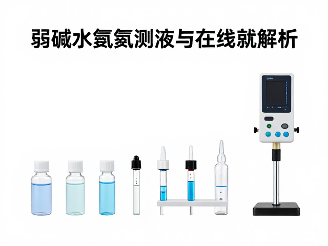 弱碱水氨氮测试液与在线监测仪，水质监测全流程解析