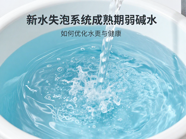 新水处理系统成熟期，弱碱水如何优化水质与健康