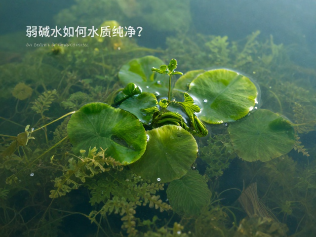 弱碱水如何保持水质纯净并控制藻类生长？