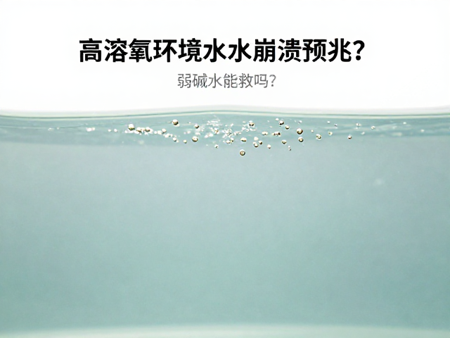 高溶氧环境水质崩溃预兆?弱碱水能救吗?