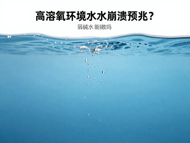 高溶氧环境水质崩溃预兆?弱碱水能救吗?