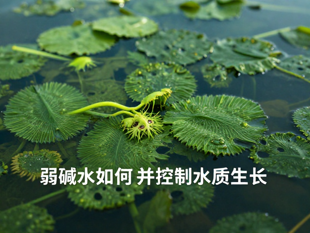 弱碱水如何保持水质纯净并控制藻类生长？