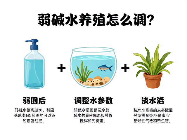 弱碱水养殖怎么调？逐步调整水质参数，确保装饰物安全性