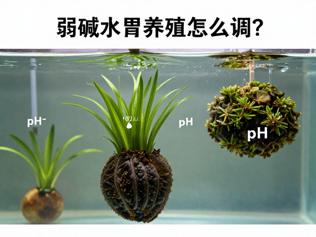 弱碱水养殖怎么调?逐步调整水质参数,确保装饰物安全性