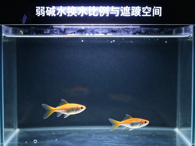 弱碱水换水比例与遮蔽空间，养鱼避光增色指南