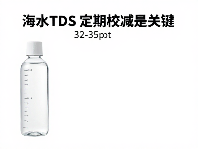 海水TDS 32-35ppt如何配弱碱水?定期校准是关键