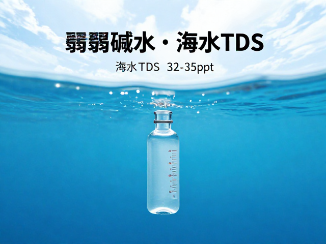 海水TDS 32-35ppt如何配弱碱水?定期校准是关键