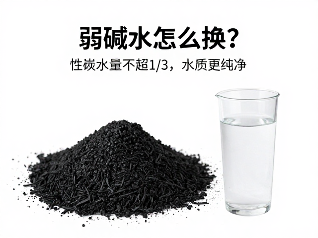 弱碱水怎么换？活性炭过滤后换水量不超1/3，水质更纯净