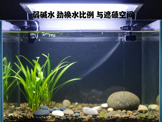 弱碱水换水比例与遮蔽空间,养鱼避光增色指南