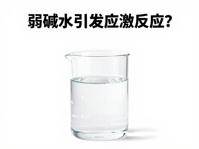 弱碱水引发应激反应？揭秘添加水质稳定剂的妙用