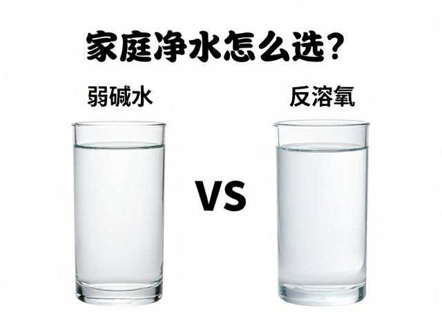弱碱水，高溶氧，淡水软水，家庭净水怎么选？