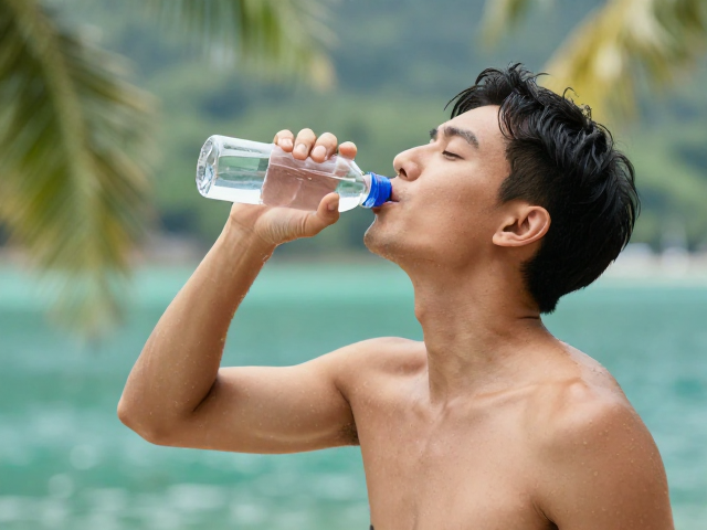 热带水温下如何缓慢过渡饮用弱碱水？专家揭秘健康饮水法