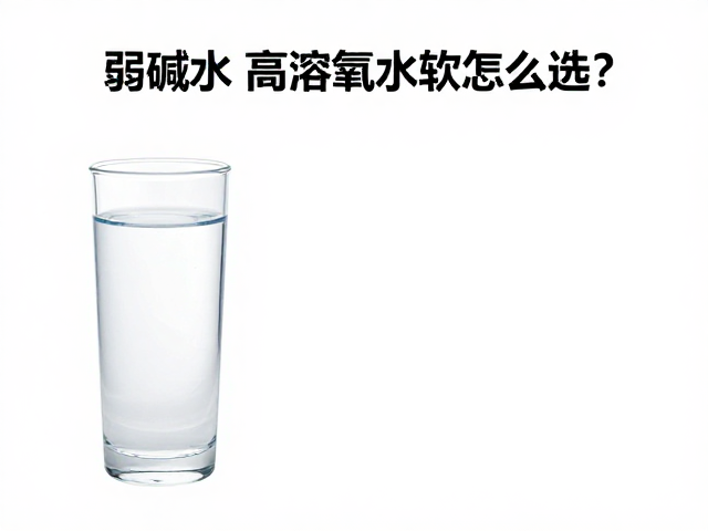 弱碱水，高溶氧，淡水软水，家庭净水怎么选？