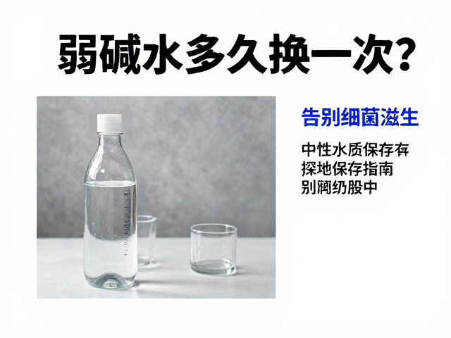 弱碱水多久换一次?中性水质保存指南,告别细菌滋生