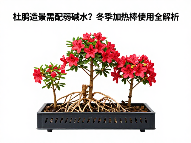杜鹃根造景需配弱碱水？冬季加热棒使用全解析