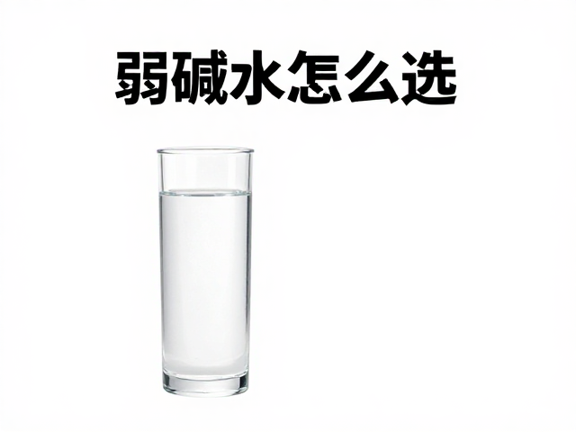 弱碱水怎么选？避开重金属，适当增加过滤出水口更安心