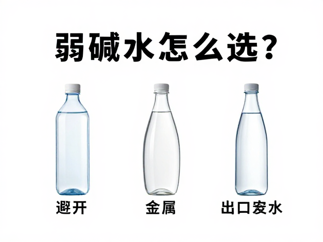 弱碱水怎么选?避开重金属,适当增加过滤出水口更安心