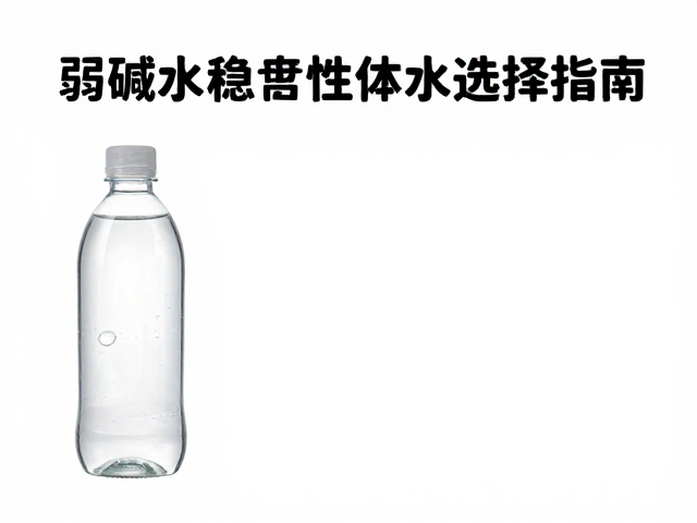 弱碱水稳定性优先，中等硬度水质选择指南