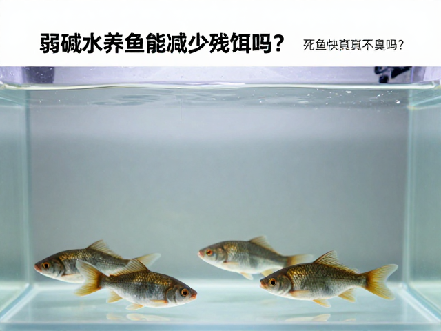 弱碱水养鱼能减少残饵吗?死鱼分解快真的不臭吗?