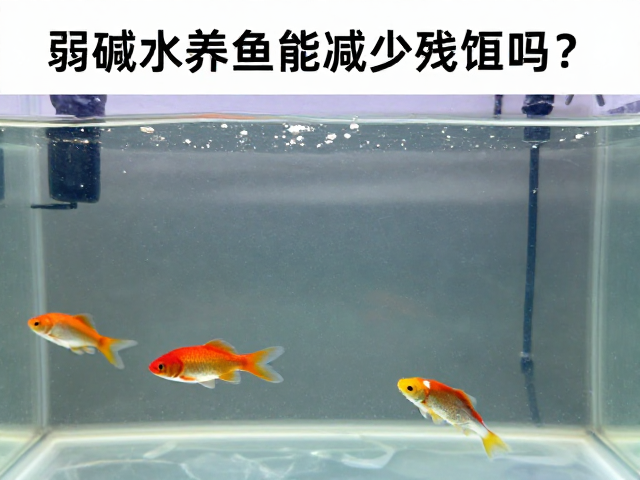 弱碱水养鱼能减少残饵吗？死鱼分解快真的不臭吗？