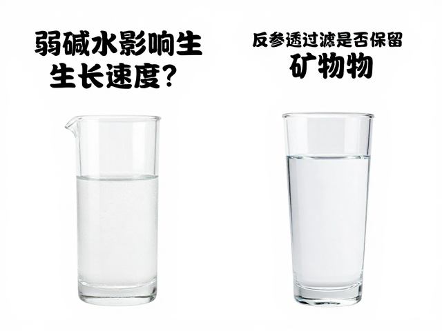 弱碱水影响生长速度？反渗透过滤是否保留矿物质？
