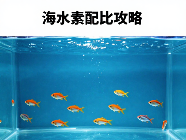 海水素配比攻略，弱碱水养鱼，隐蔽空间打造，鱼群健康不躲藏