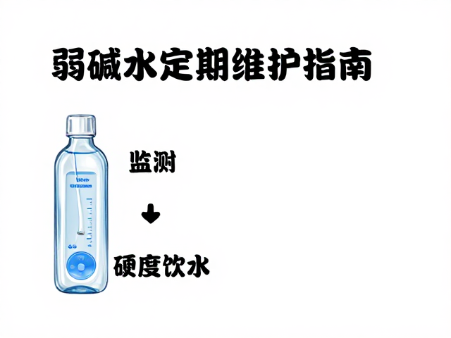 弱碱水定期维护指南，用硬度测试盒监测水质，健康饮水更安心
