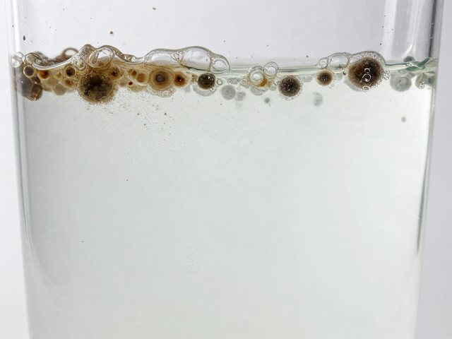 弱碱水如何通过换水降低避免厚重沉积物？