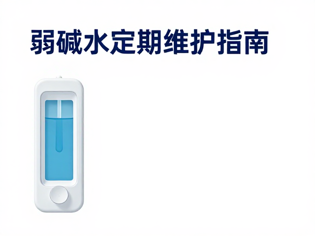 弱碱水定期维护指南，用硬度测试盒监测水质，健康饮水更安心