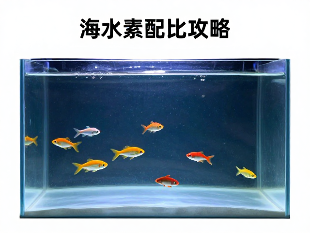 海水素配比攻略，弱碱水养鱼，隐蔽空间打造，鱼群健康不躲藏