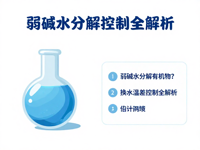弱碱水分解有机物？换水温差控制全解析