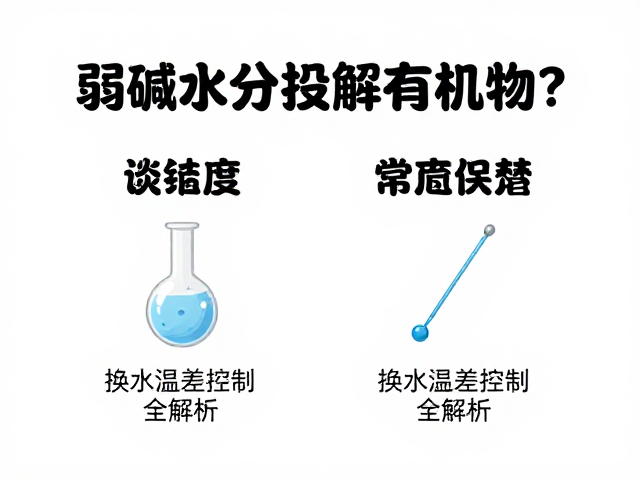 弱碱水分解有机物？换水温差控制全解析
