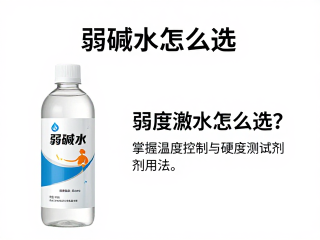 弱碱水怎么选？掌握温度控制与硬度测试剂用法，精准避坑