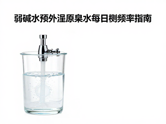 弱碱水预处理，自来水每日检测频率指南，守护饮水安全