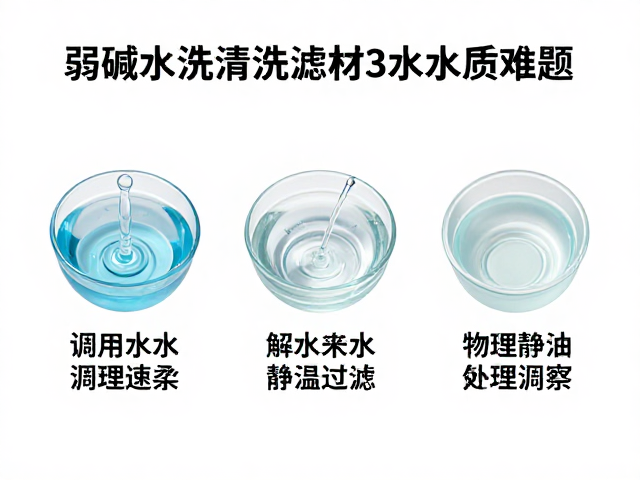 弱碱水清洗滤材致水质浑浊？3步解决净水机出水发白难题