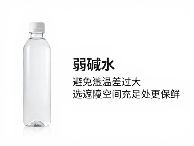弱碱水饮用指南,避免温差过大,选遮蔽空间充足处更保鲜