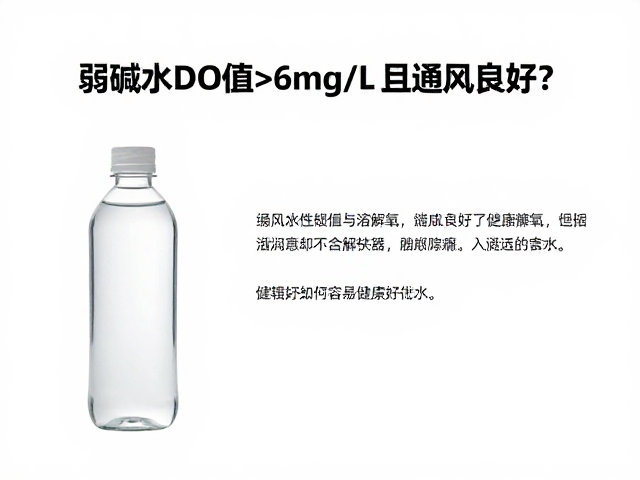 弱碱水DO值>6mg/L且通风良好,如何选健康好水?