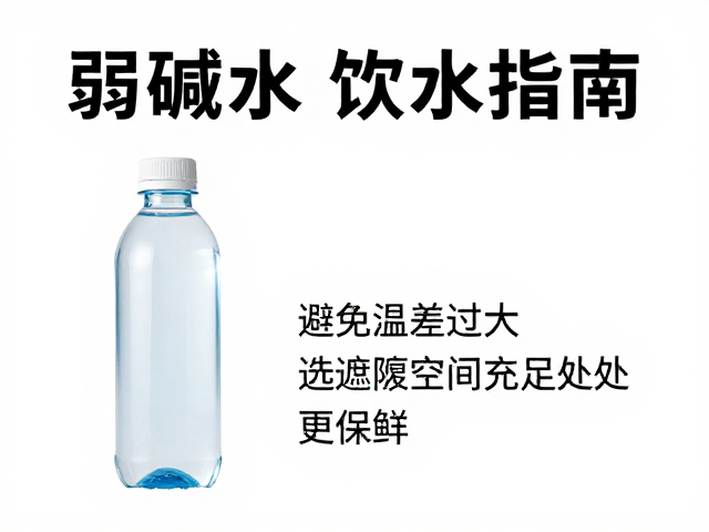弱碱水饮用指南，避免温差过大，选遮蔽空间充足处更保鲜